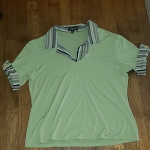 Short sleeve blouse